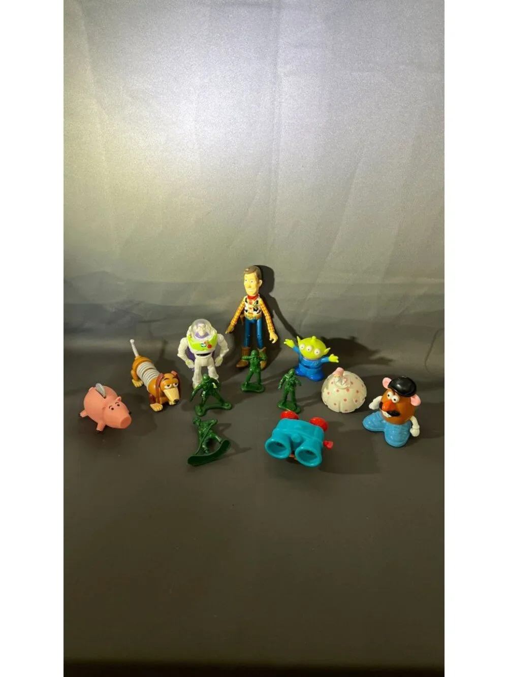 Toy Story Character Figurine Set Classic Disney Pixar Collectibles